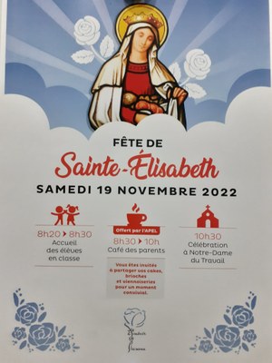 Fete Sainte elisabeth 2022