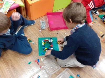 LEGO atelier